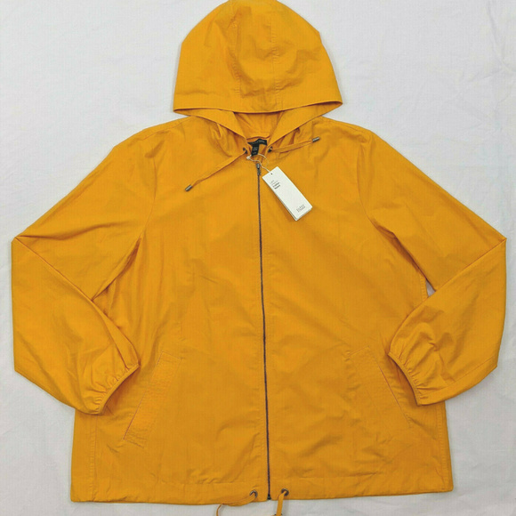 Eileen Fisher Jackets & Blazers - Eileen Fisher Hooded Zip Up Jacket Size L